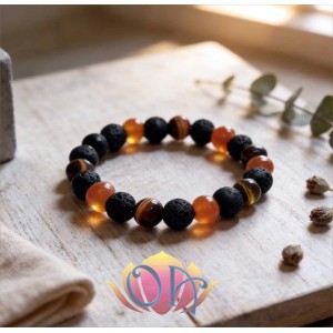 PULSEIRA BOHO HOLISTIC - FOGO PULSEIRA BOHO HOLISTIC - FOGO
